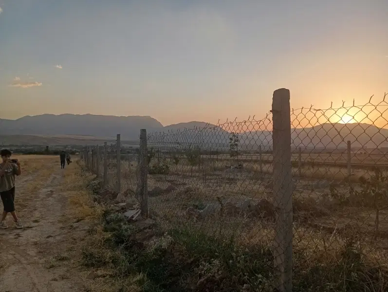فروش فوری باغ با قیمت عال.یی در روستای ترشاب