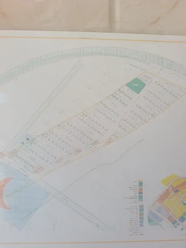 زمین گلستان 169مترسند تک برگ