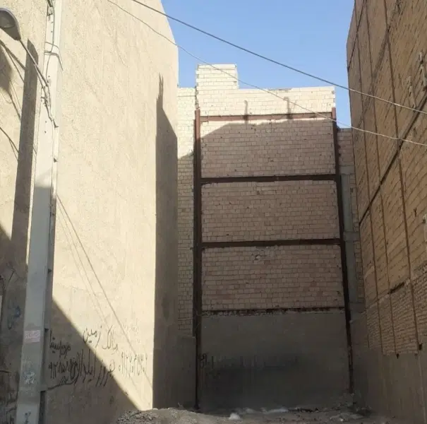زمین مسکونی ۱۲۶متر