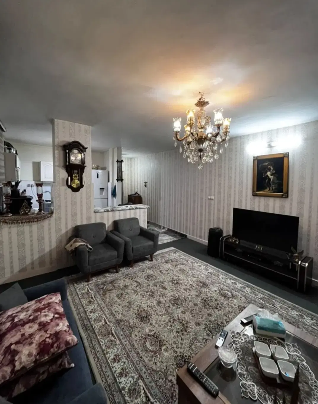 مالکم ۵۳م الغدیر پارکینگ انباری آسانسو سندتکبرگ