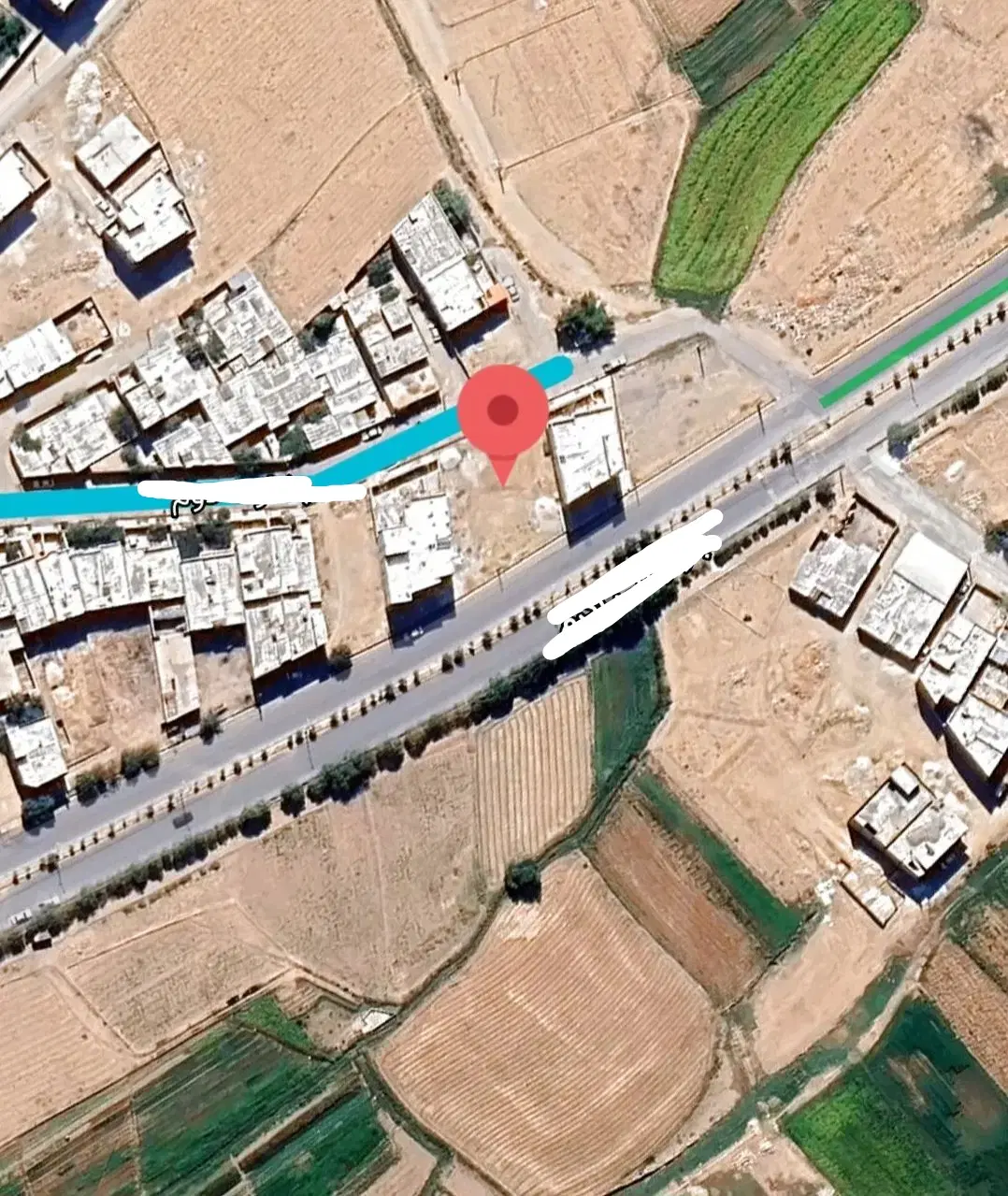 زمین مسکونی