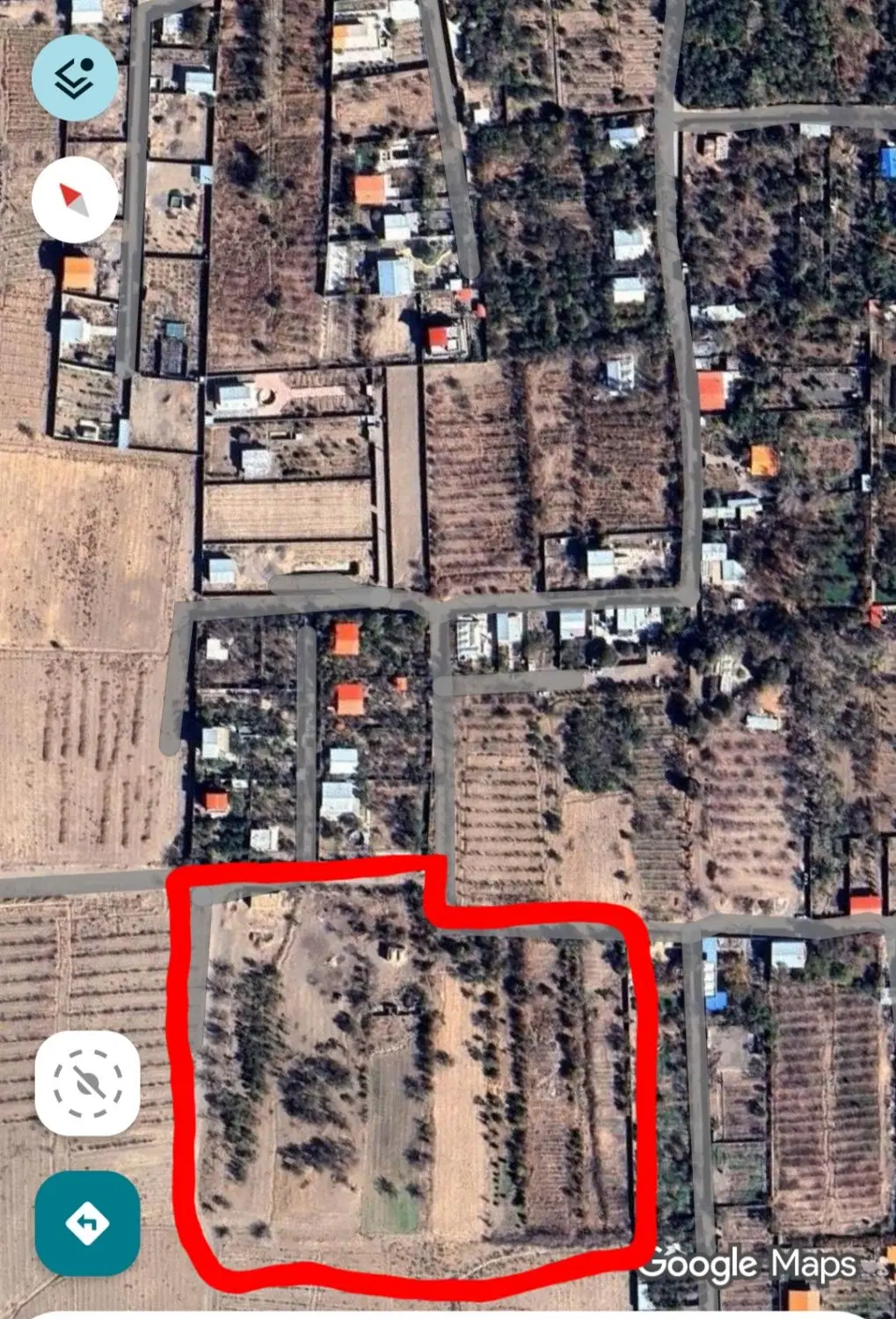 زمین کران . سرمایه گذاری شهرک سازی