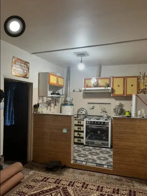 خانه ویلایی ۵۵ متری حیاط دار معاوضه با ملک بزرگتر
