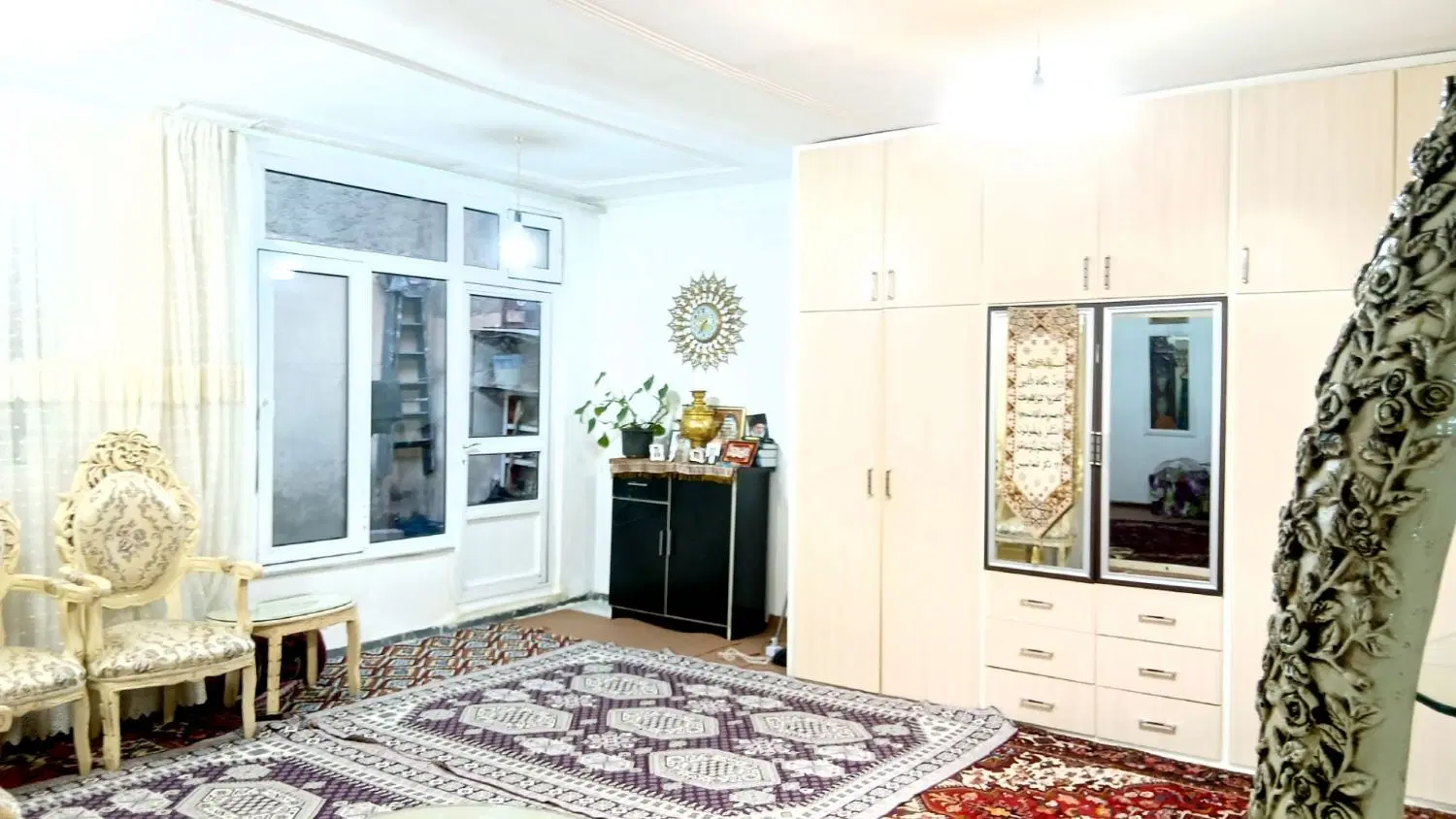 فروش حیاط سند6دانگ درعباسی بمتراژ تقریبی 89