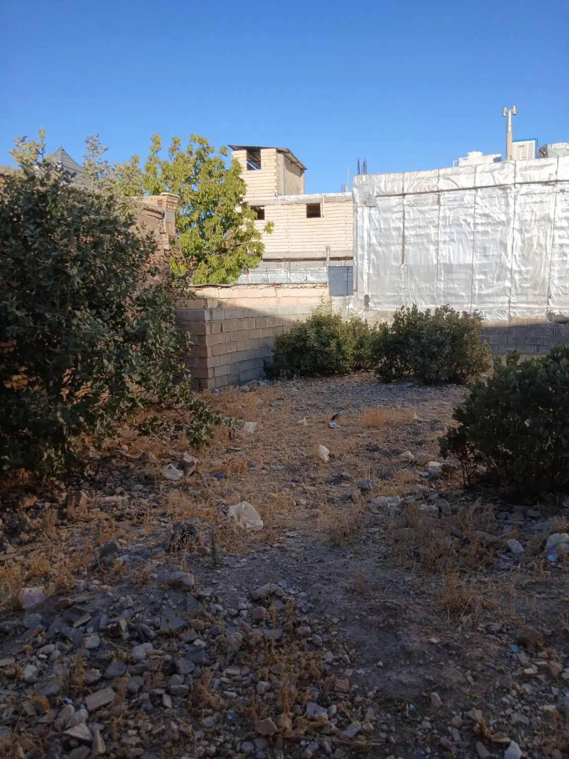 زمین ساختمانی