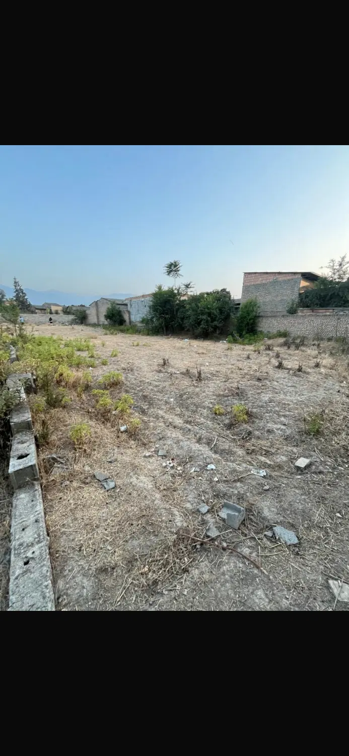 ۵۰۰ متر زمین بافت روستای اهنگرمحله
