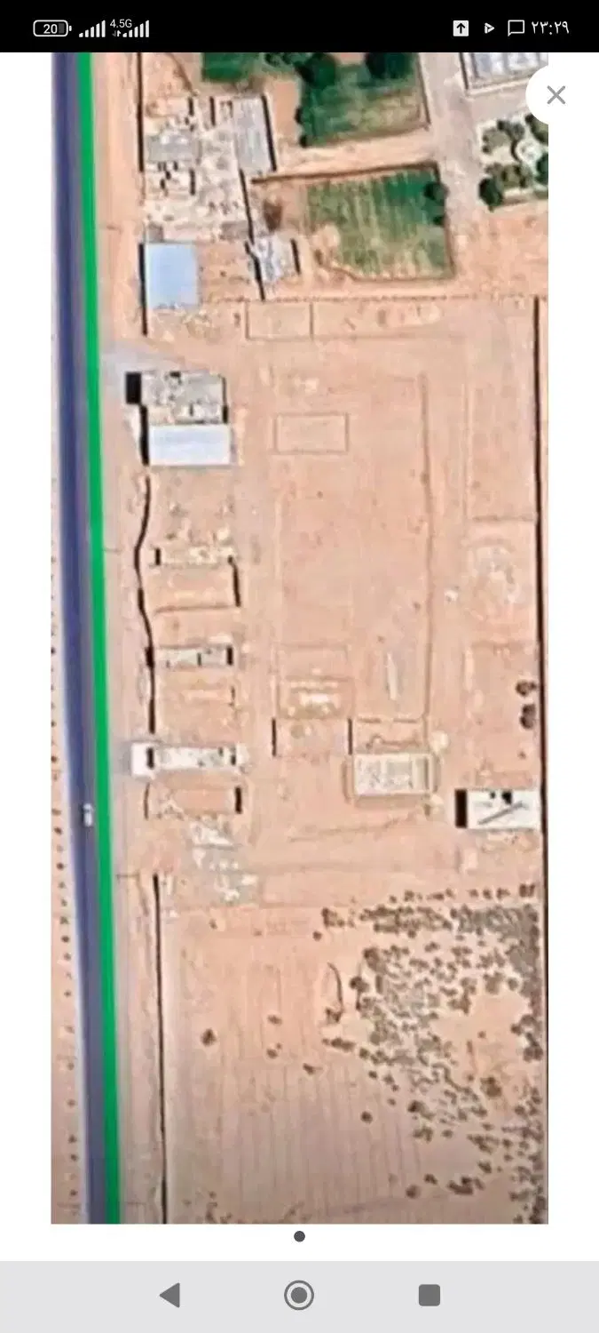 زمین خیابان جام خیابان صنعت