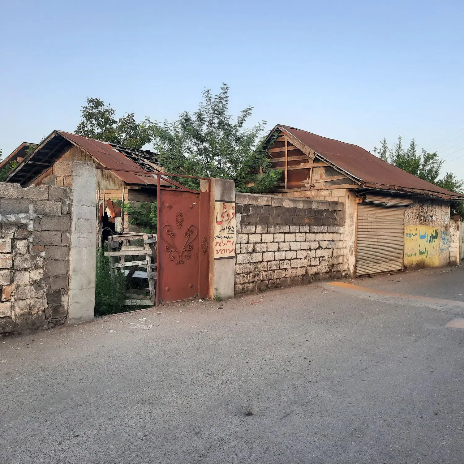 ۱۶۸ متر در بندر انزلی کلور سند تک برگ