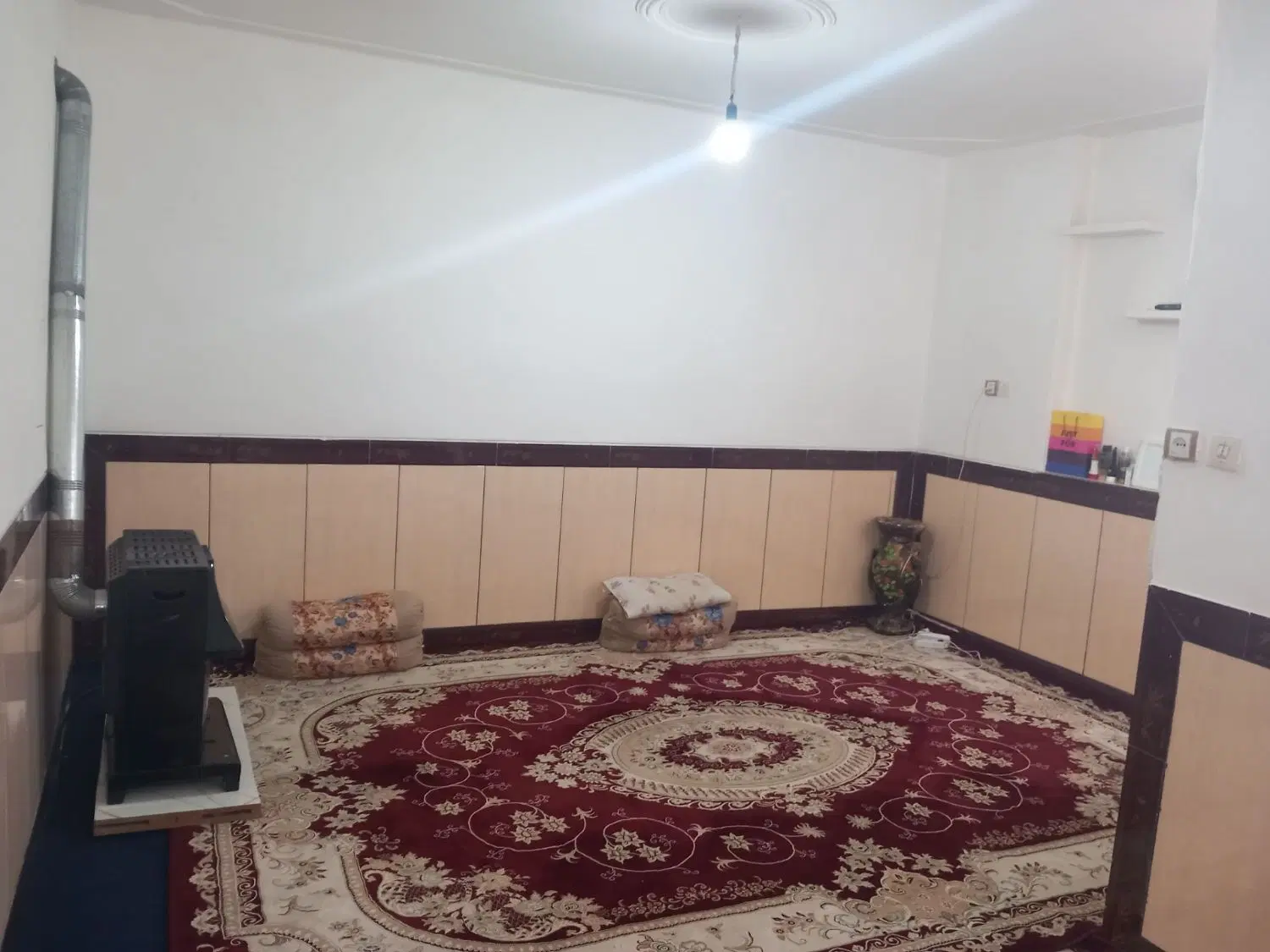 خانه ویلایی ۶۰ متری خوش نقشه اجاره ای