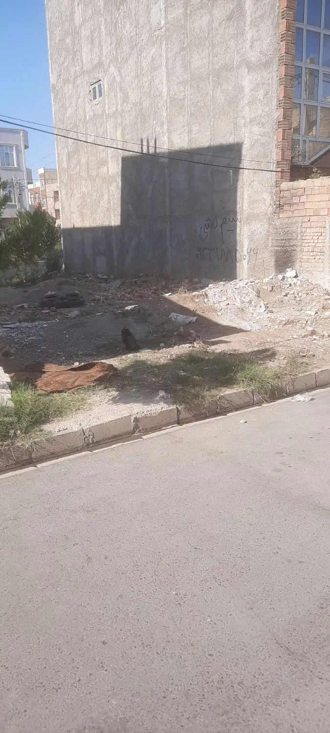 زمین خالی سند شش دانگ متراژ۱۴۴متر