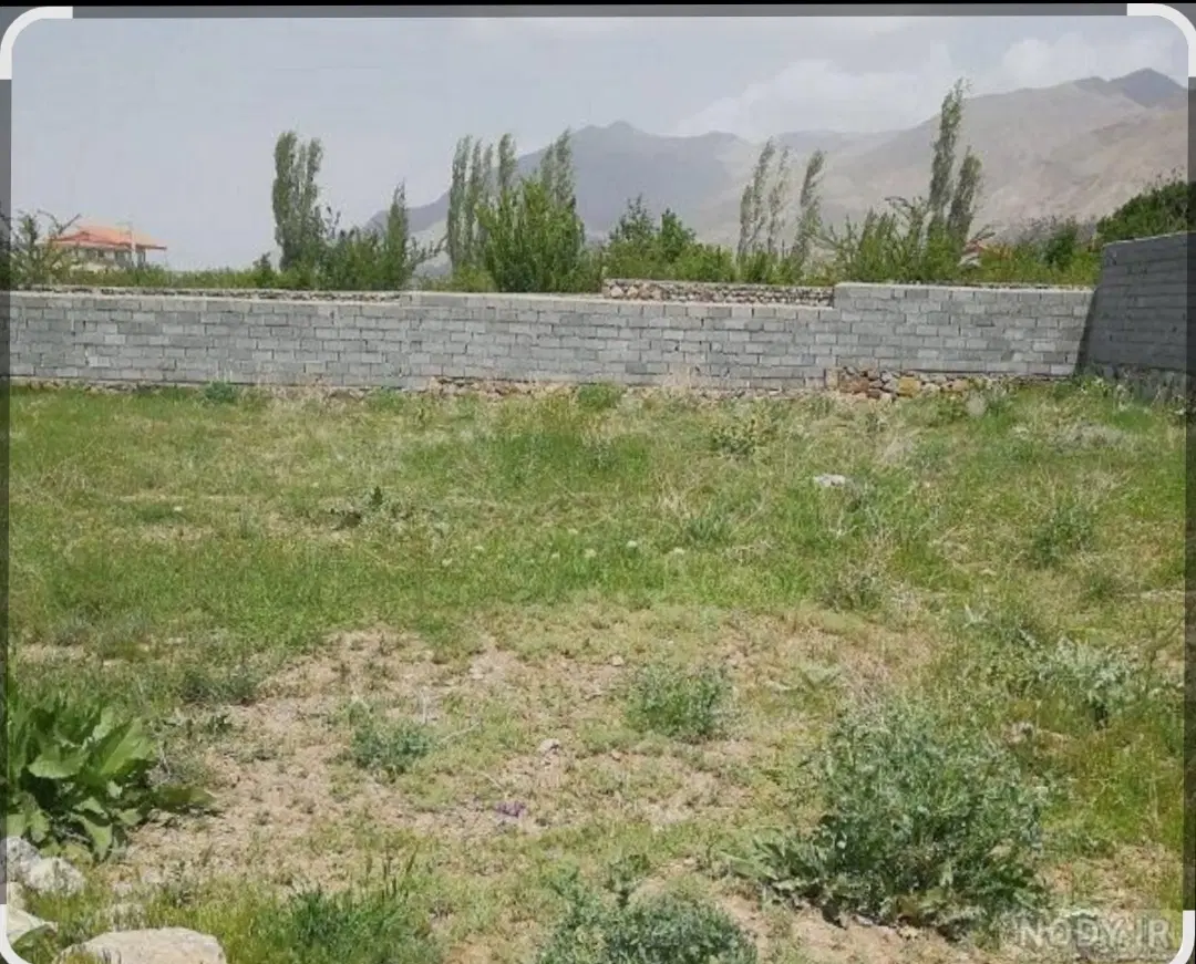 زمین ویلا مسکونی 400 متر سند مجوز آب ، برق ، گاز