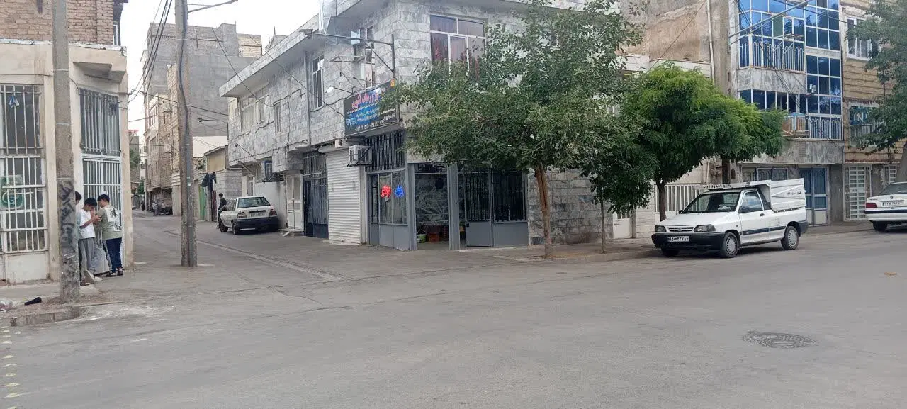 مغازه سرنبش تجاری۲۵متر