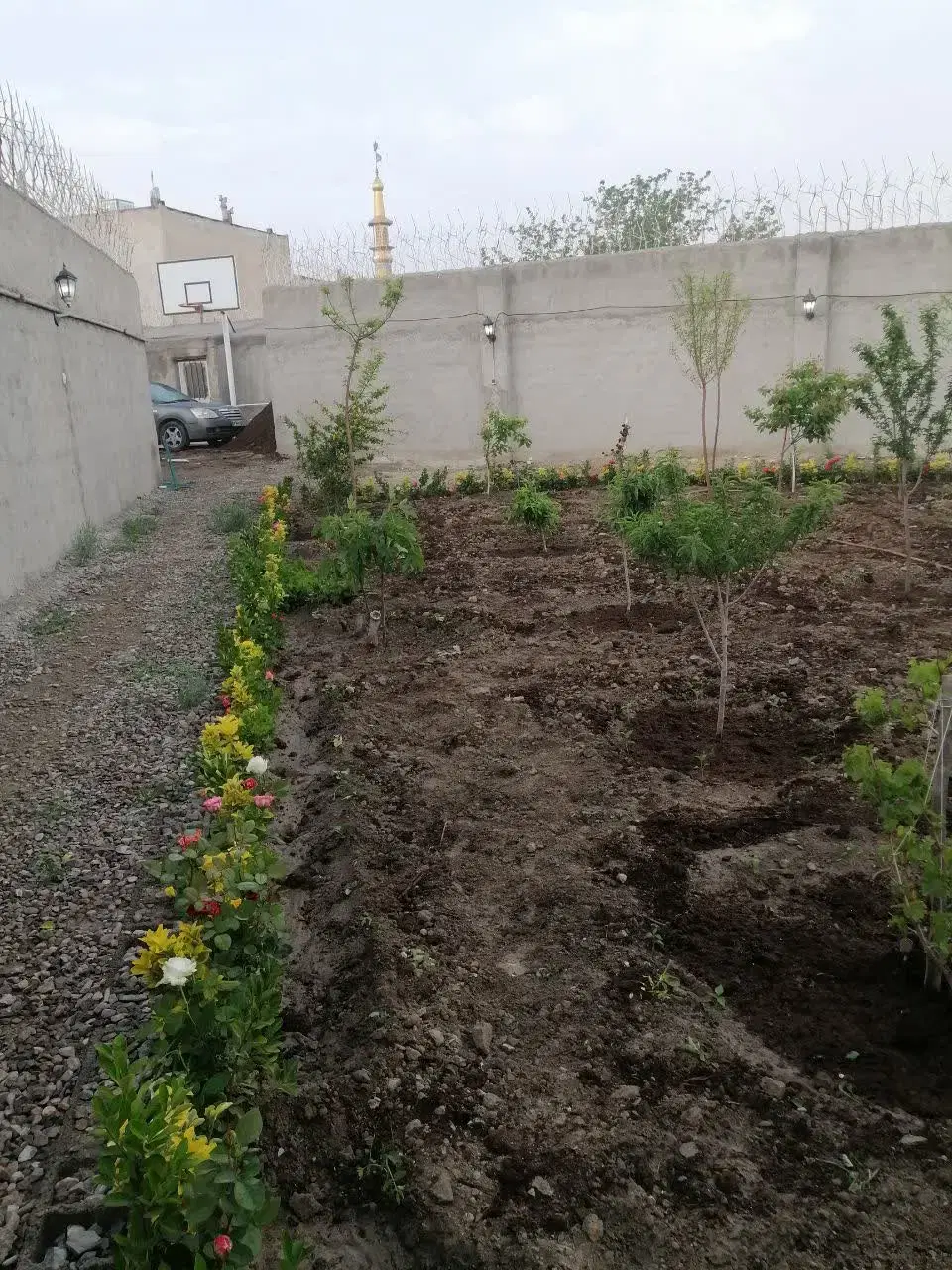 خانه روستایی باغ ملکی جوکار گنبدضیا