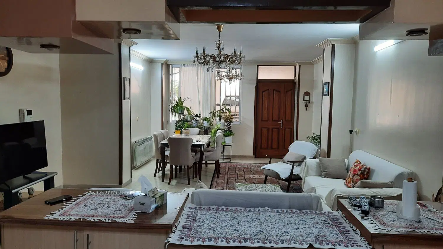 اجاره آپارتمان دو خوابه جنوبی ورودی خانه اصفهان