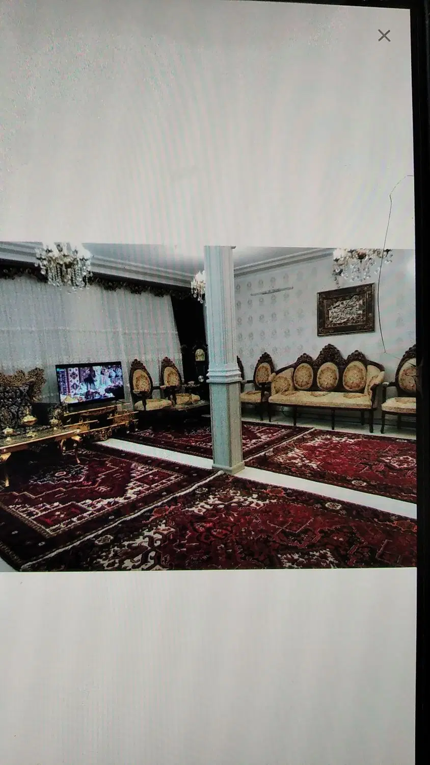 حیاط مسکونی در کوی اول چرمی