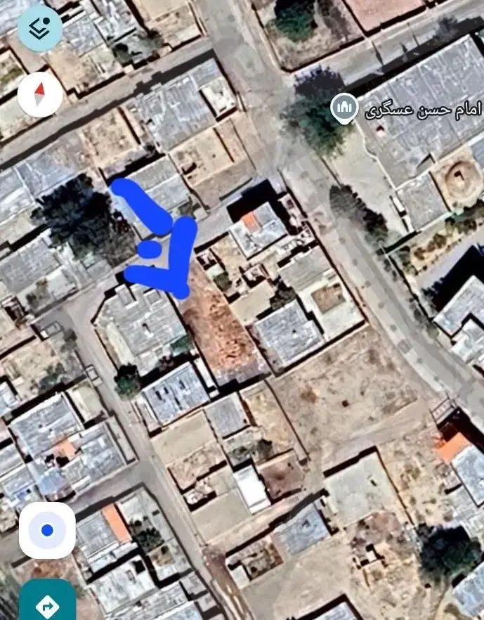زمین مسکونی فرطان