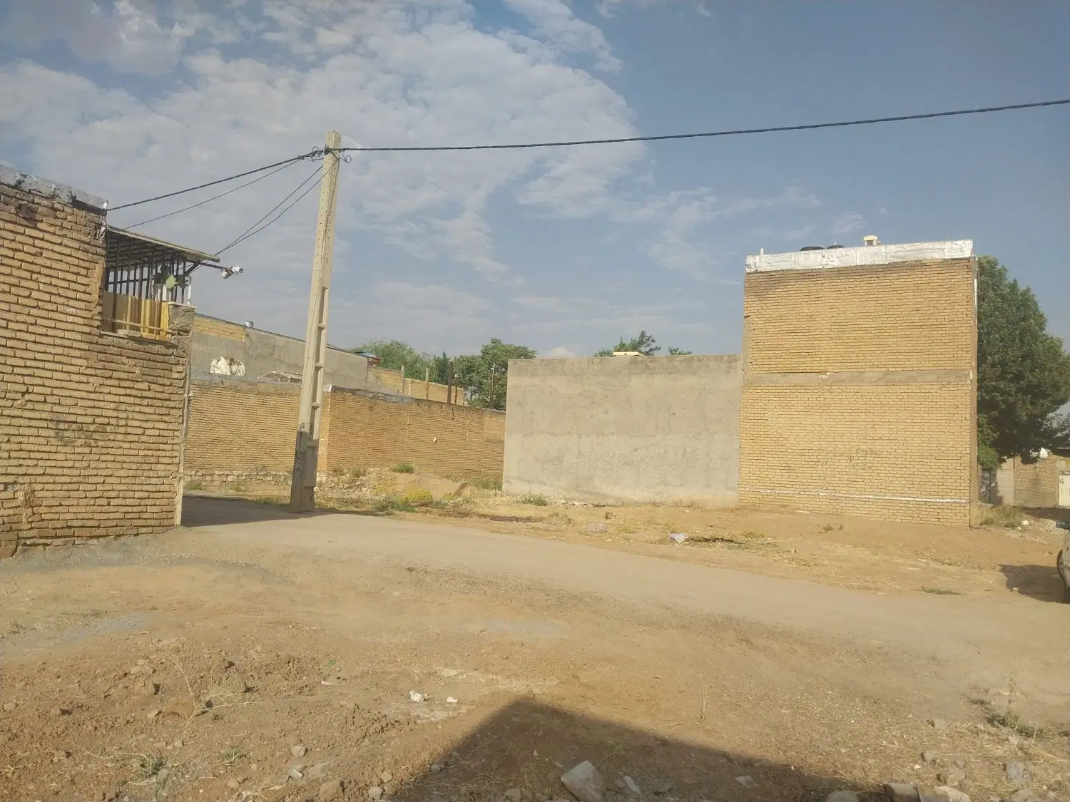 زمین شهرک نوکان