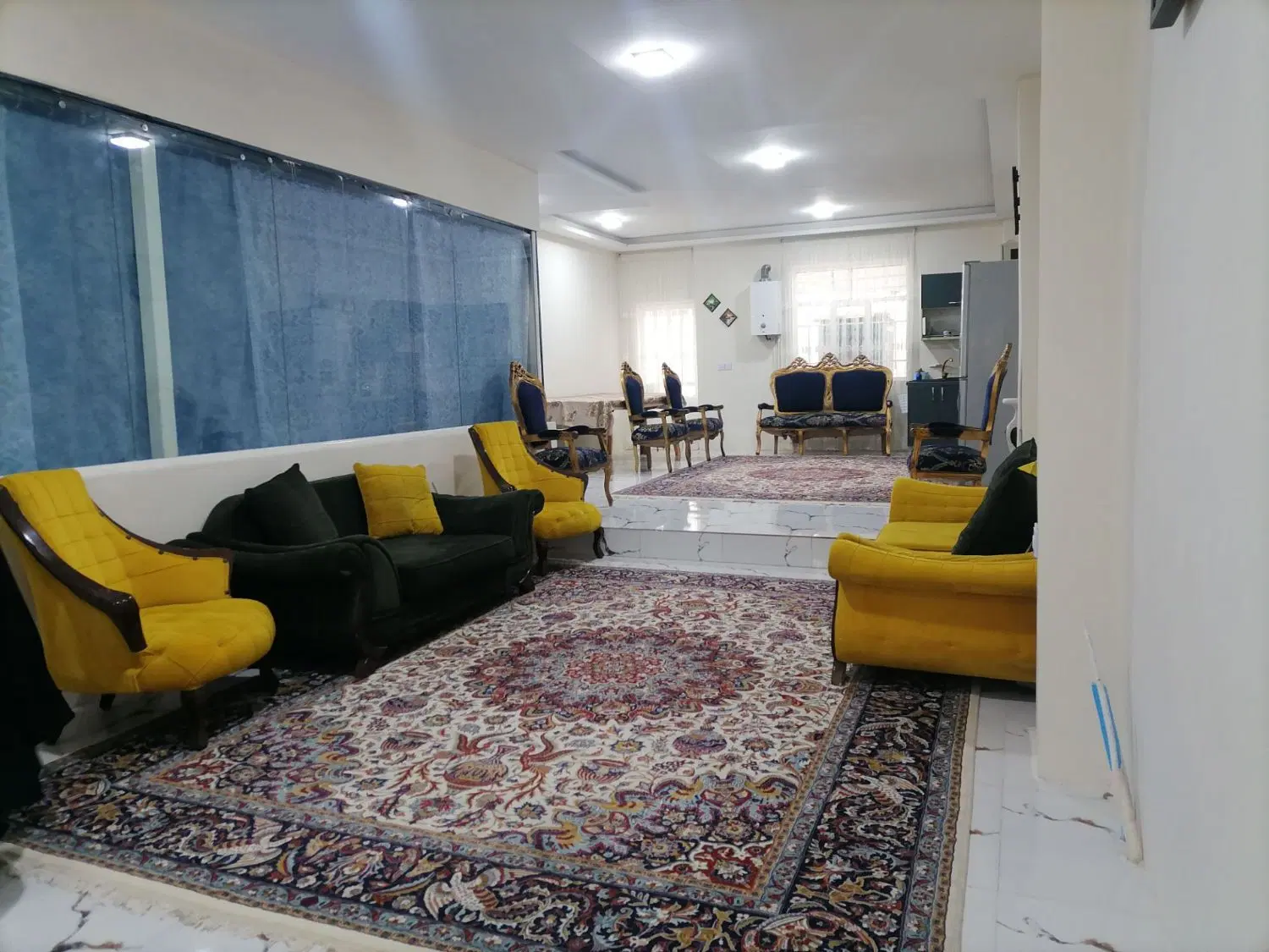 اجاره باغ ویلا استخر اب گرم شاهنامه 76
