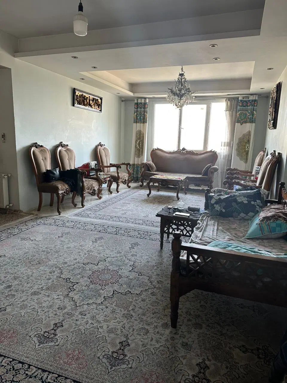 ۷۵متر ۲خواب تک واحدی_با پارکینگ
