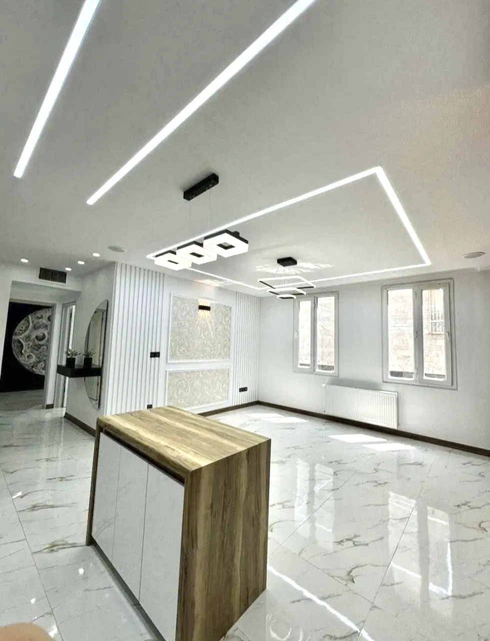 ۶۰متر تاپ لوکیشن_ فول دیزاین شده