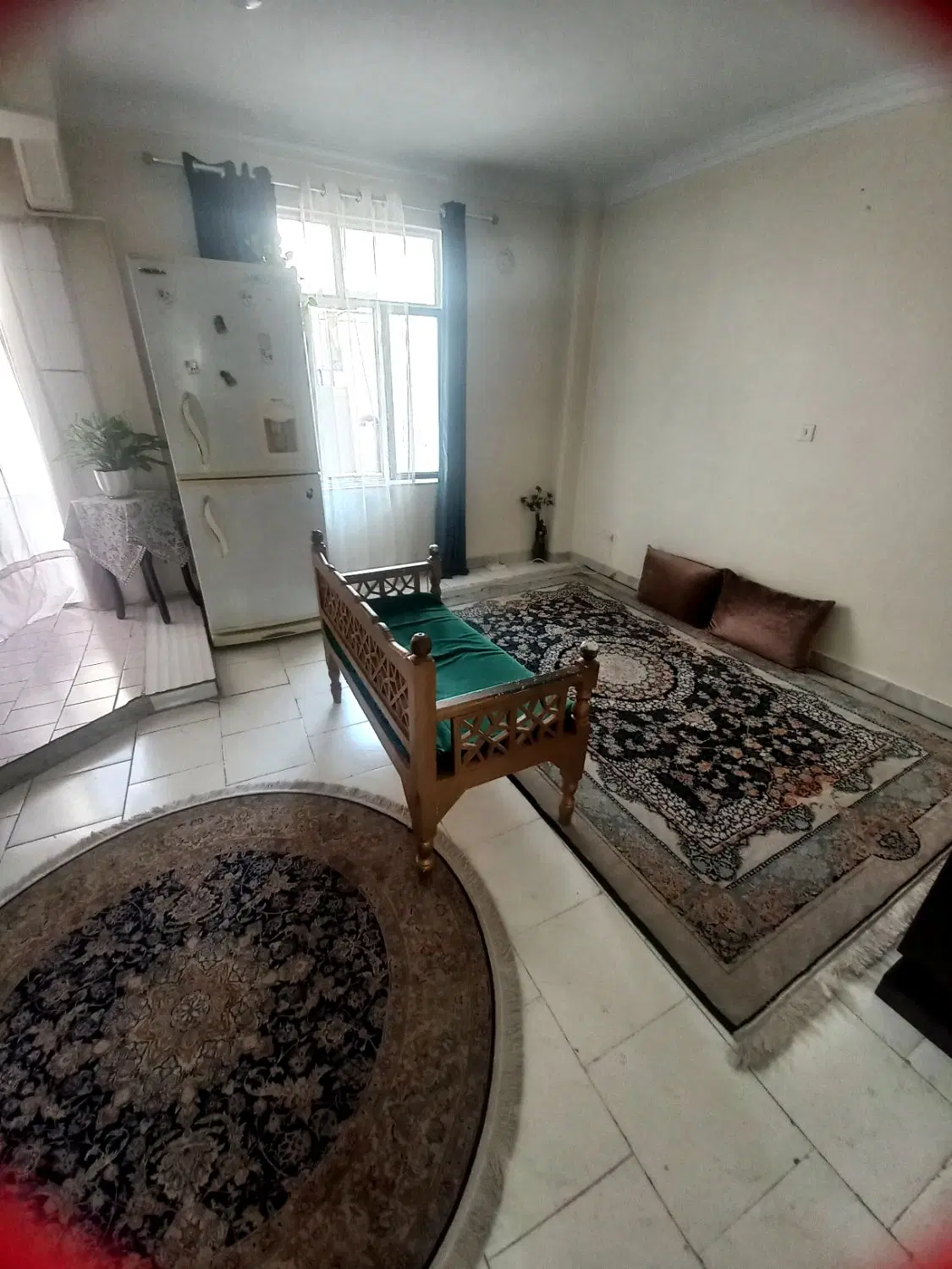 آپارتمان۵۶متر۲خواب طبقه۳ ترتمیز هفت چنار نوری