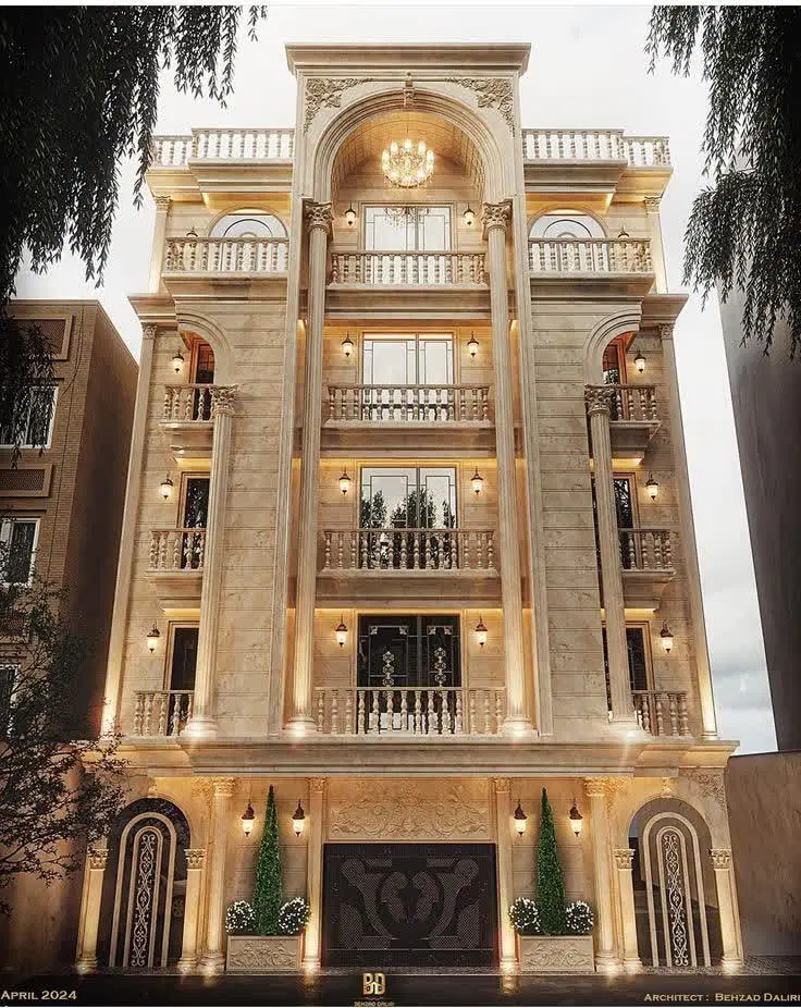آپارتمان تک واحد۱۹۰ متر۳خ فوق لوکس خ مهندسین