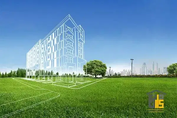 زمین سند دار کهریز (صدف)