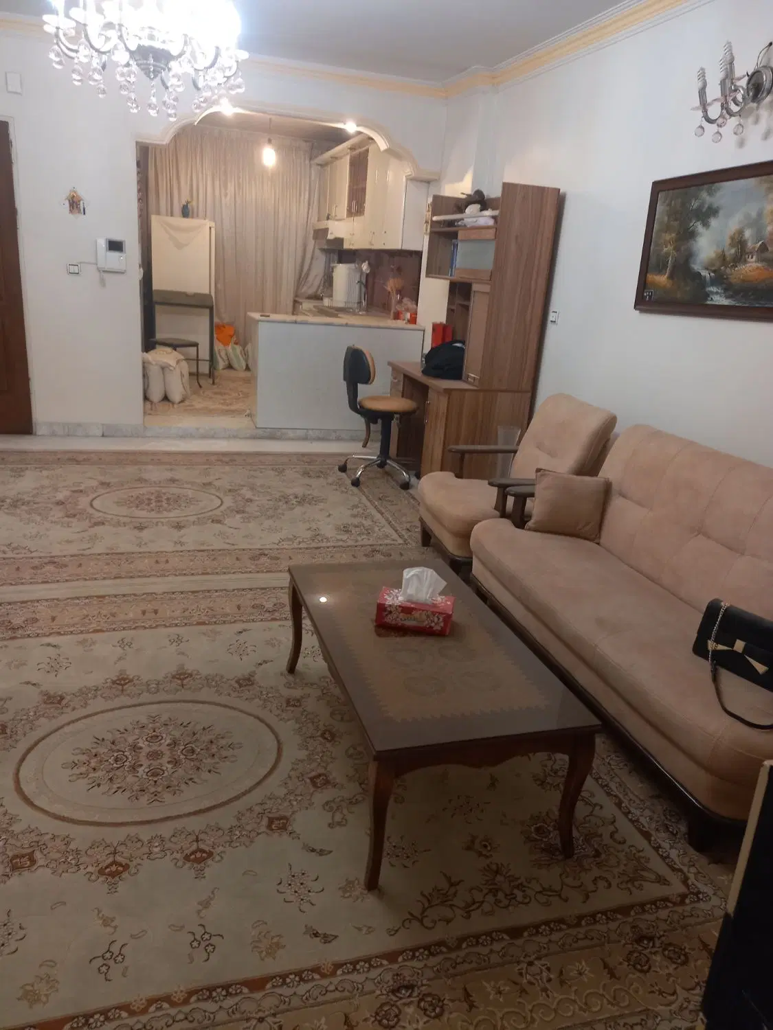 آپارتمان ۵۰ متری تکواحدی