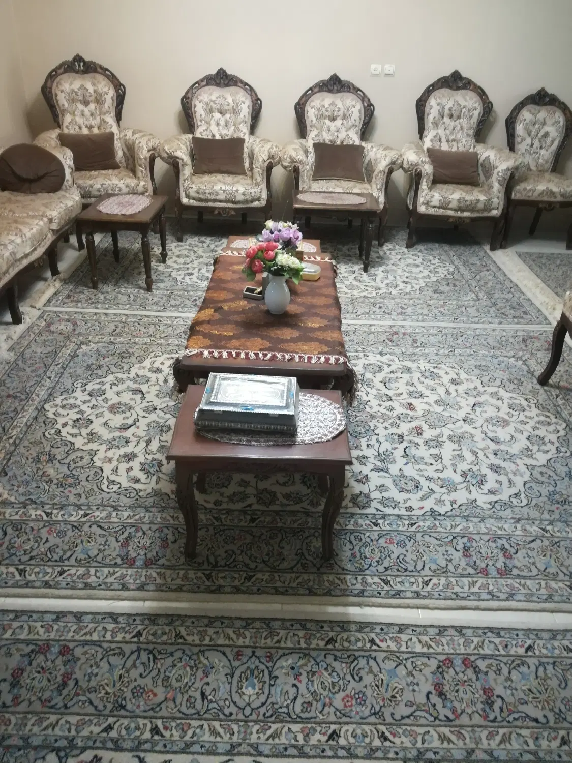 فروش دوخوابه سجادیه امیرکبیر