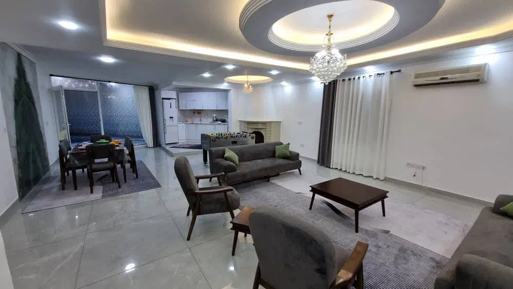 اجاره ویلا استخر دار (جکوزی.تونل مه سرد)