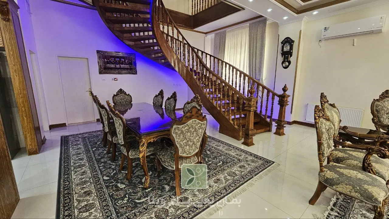باغ ویلا دوبلکس چهارخواب استخر داخل بنا