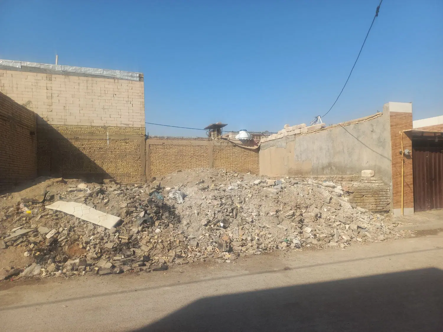 زمین 130متر در دربند9 خرمشهر