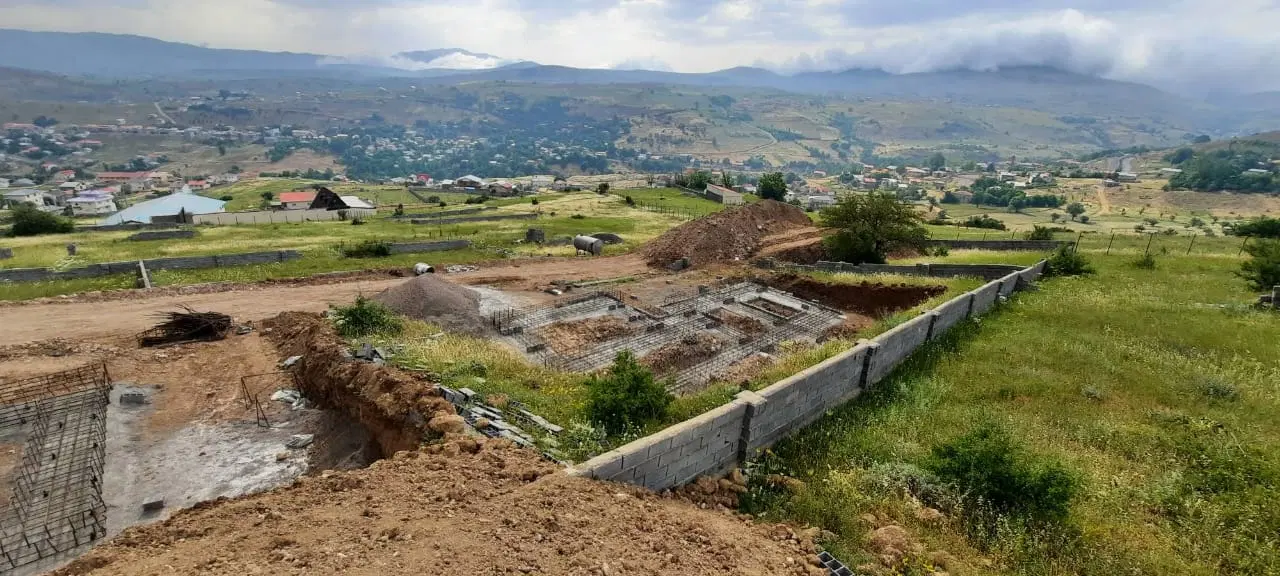 فروش زمین ۴۰۰ متری در شهر زیبای دیلمان