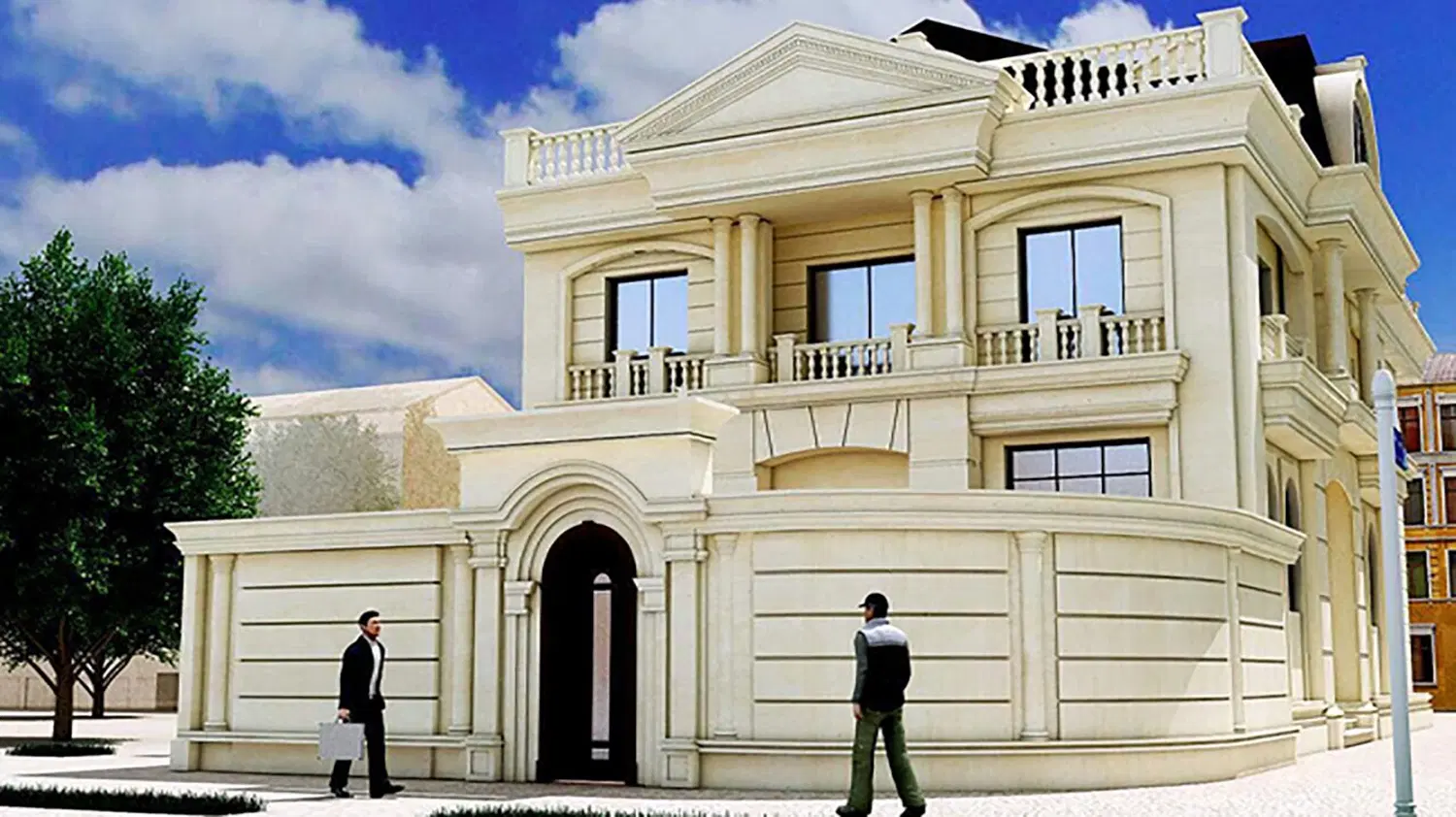 فروشی ویلایی شیک