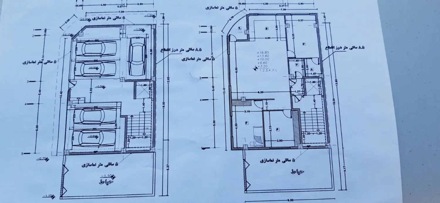 فروش طبقات خانه مسکونی شهرک ژوان