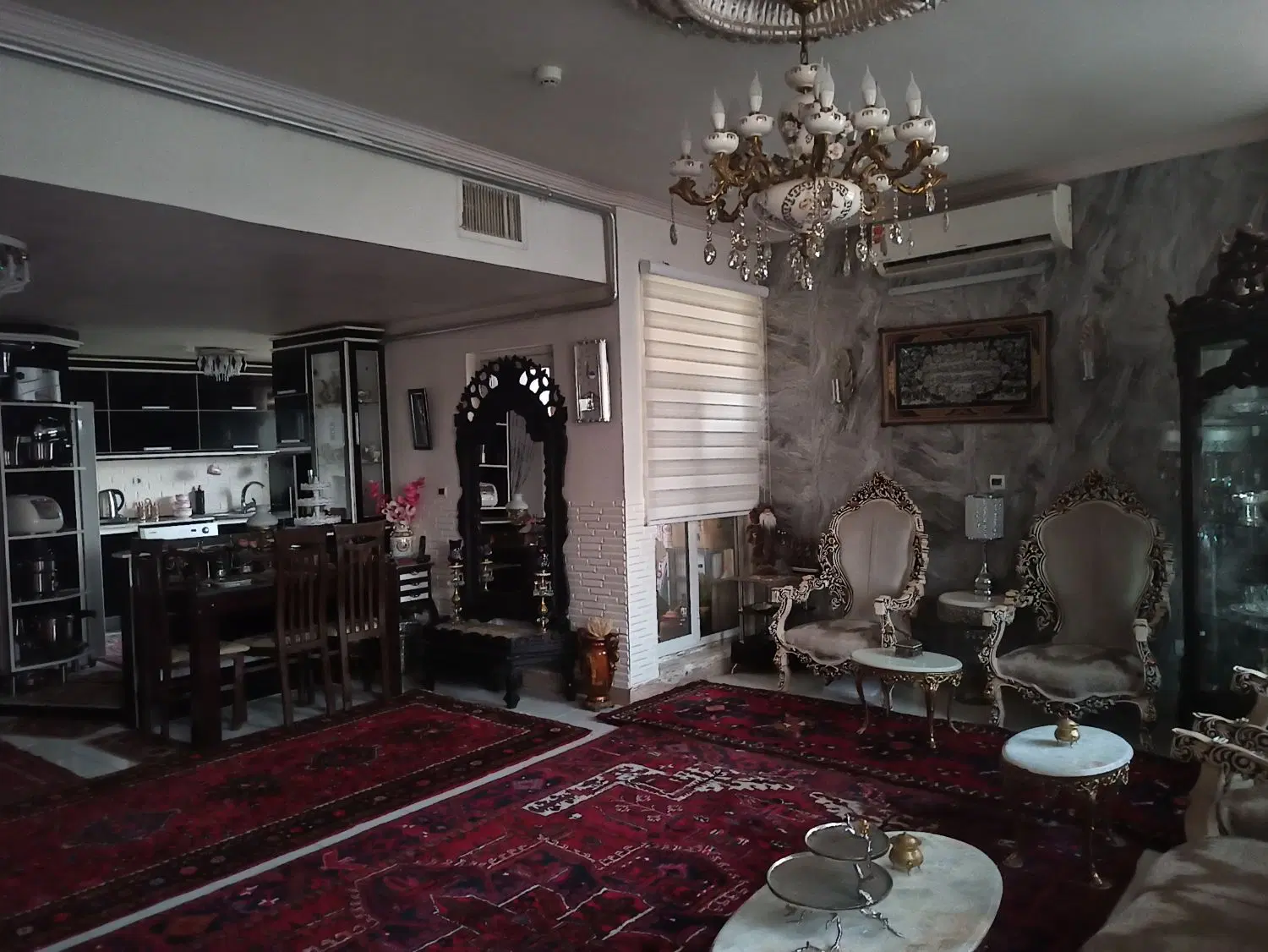 فروش آپارتمان دربرج دوقلوی آسمان به متراژ۱۲۶ متر