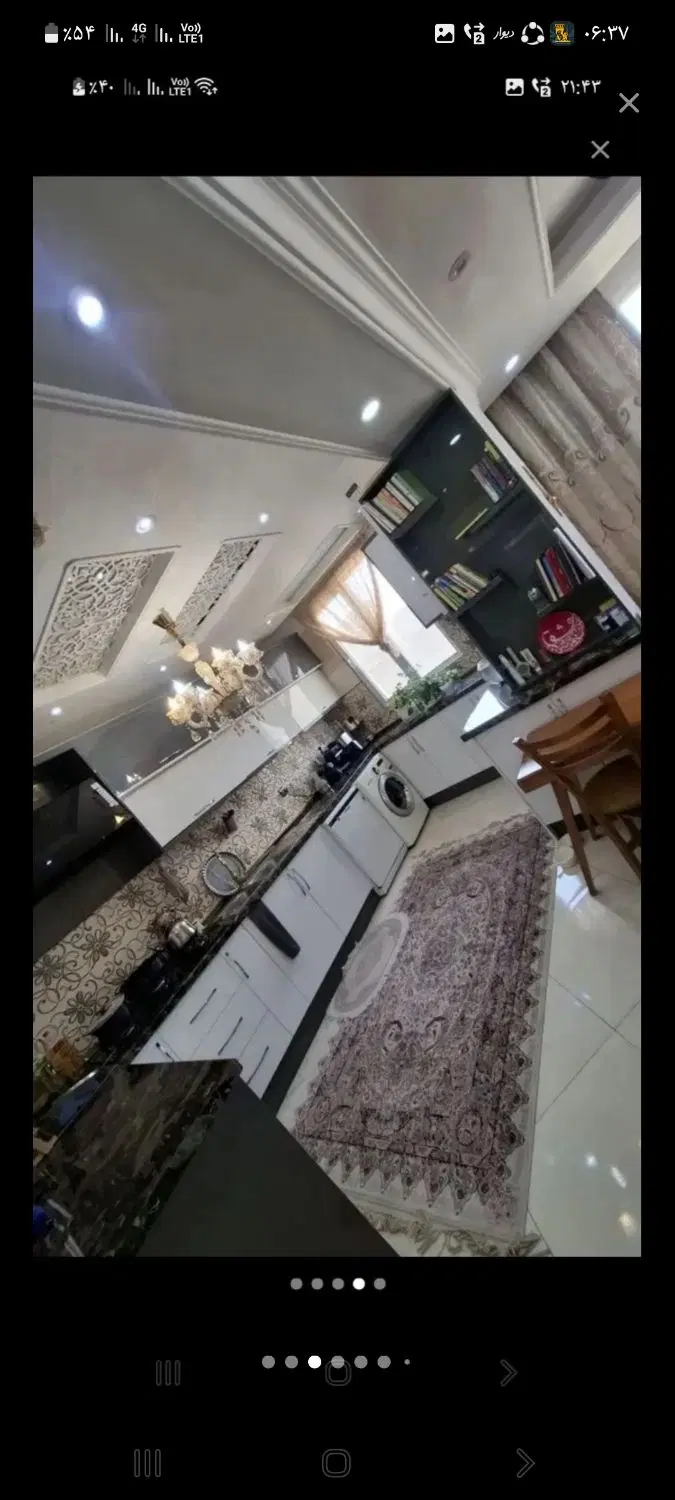 اجاره اپارتمان ۱۲۰متری نواب نگار۴