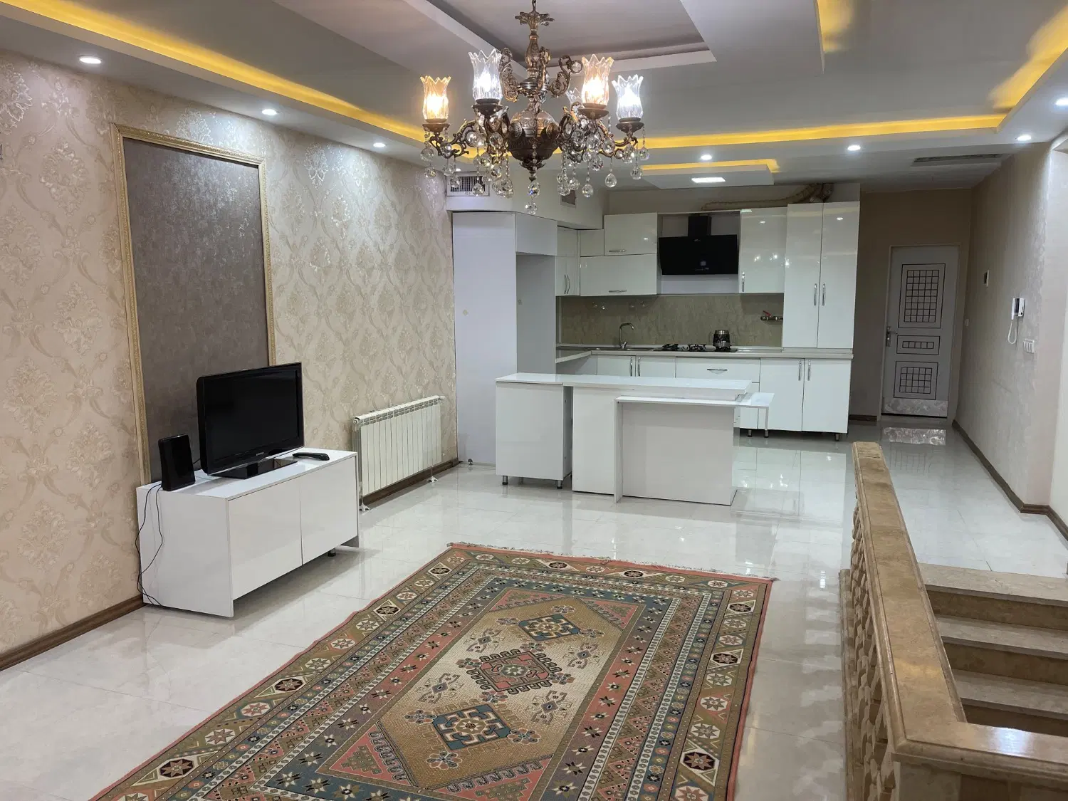سوئیت آپارتمان لاکچری