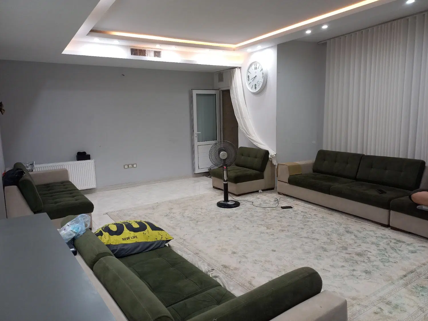 اپارتمان ۱۱۰ متر _فول امکانات شیک _گلستان