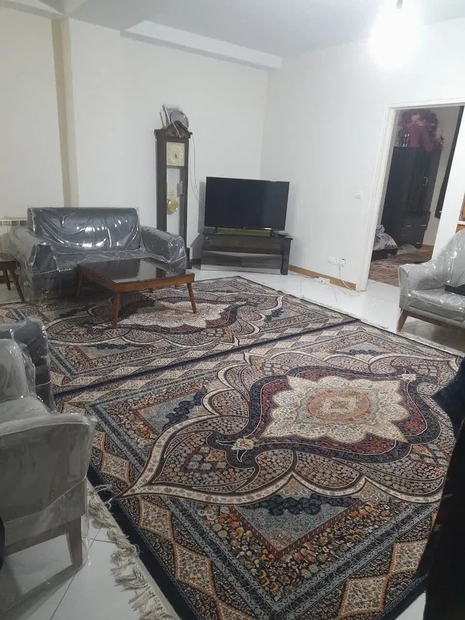 واحد خوش نقشه باغستان 85متری