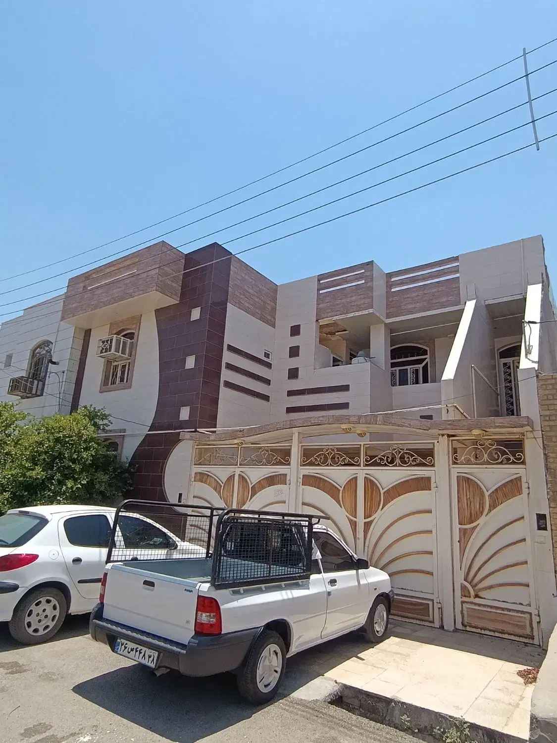 فروش منزل مسکونی دو طبقه ذوالفقاری اصلی