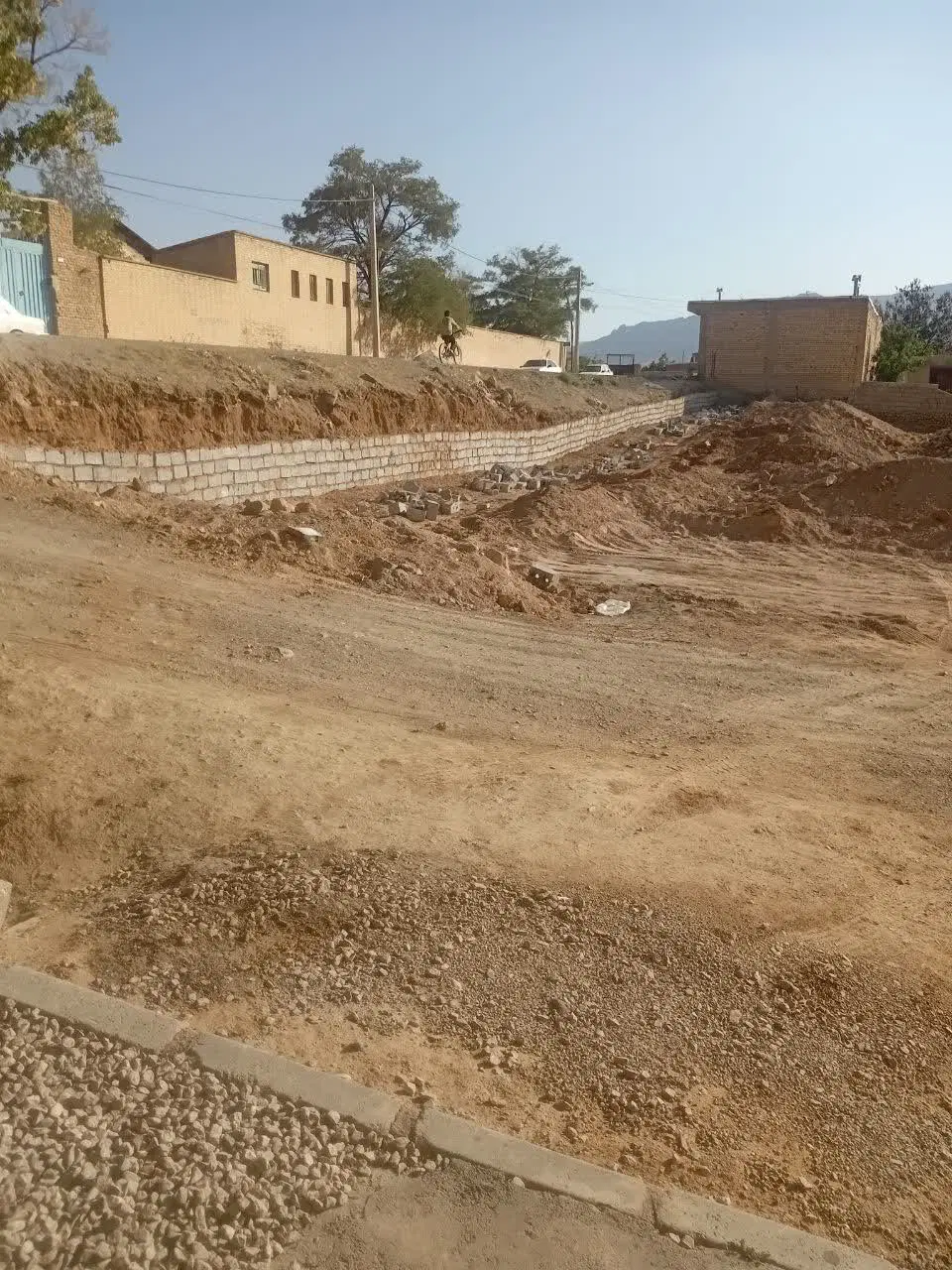 زمین شمالی 152متری امیرآباد بلوار عطار قابل ساخت
