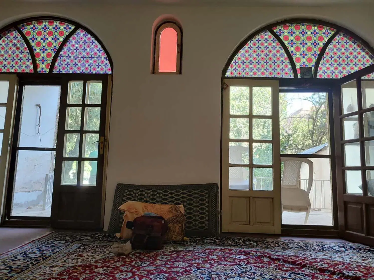 خانه باغ سنتی رسنان