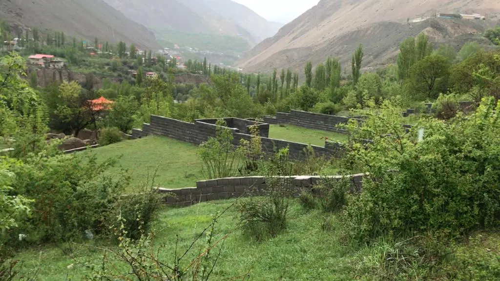 ۴۰۶ متر زمین روستای کندلو