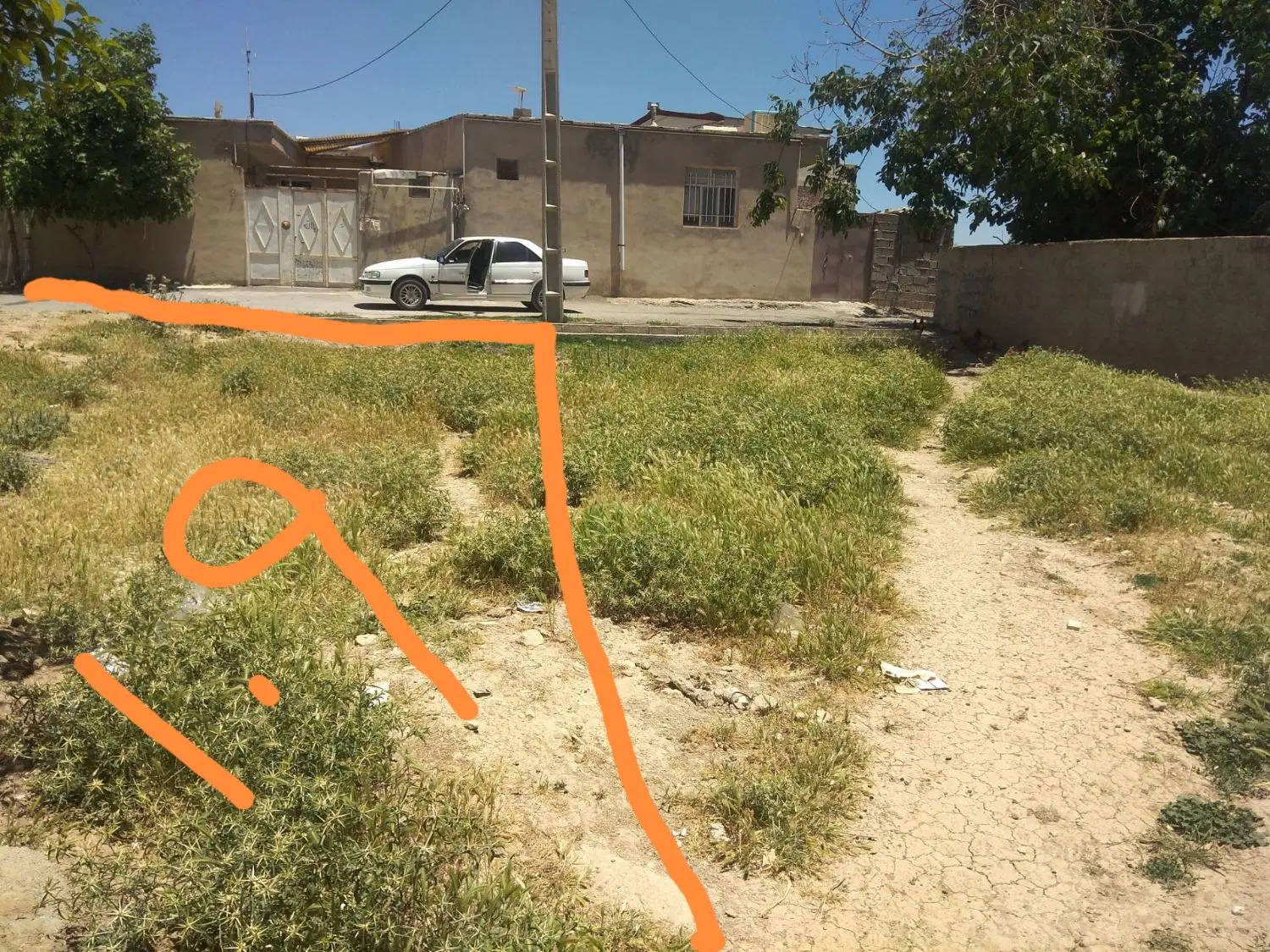 زمین بانقلان