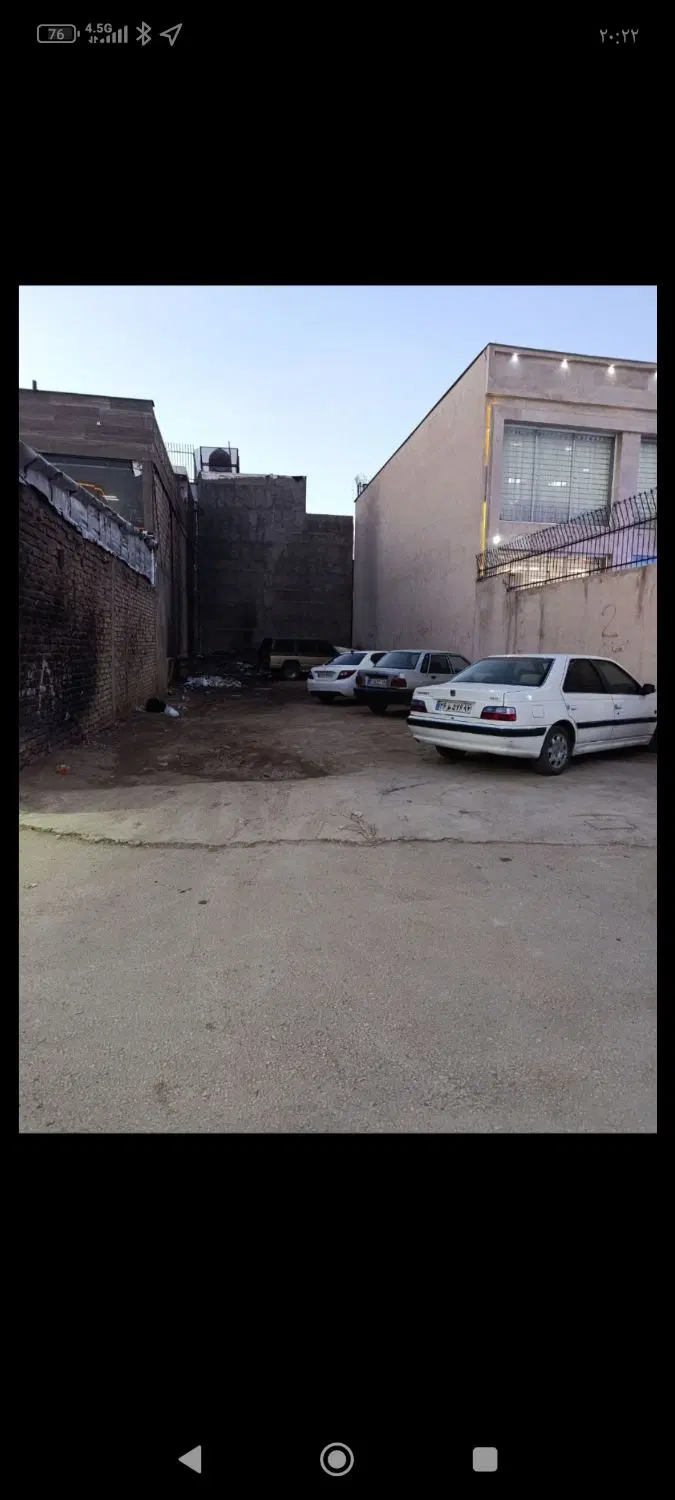 زمین تجاری کارگاهی صندوقی