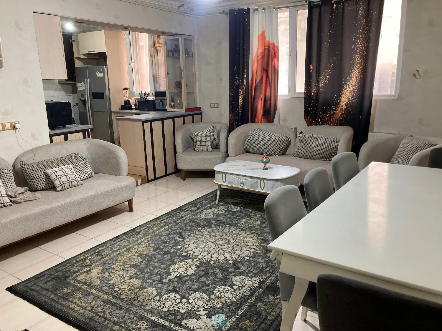 اجاره آپارتمان کوی شهریار ۷۵متر ۲خواب