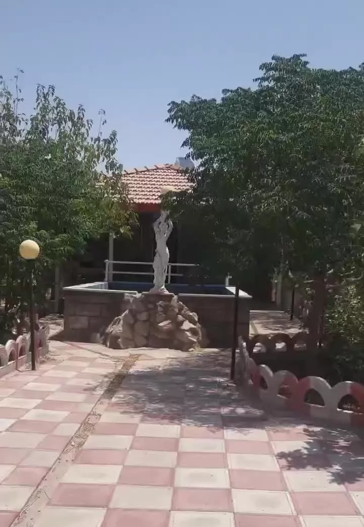 باغ در ابارش