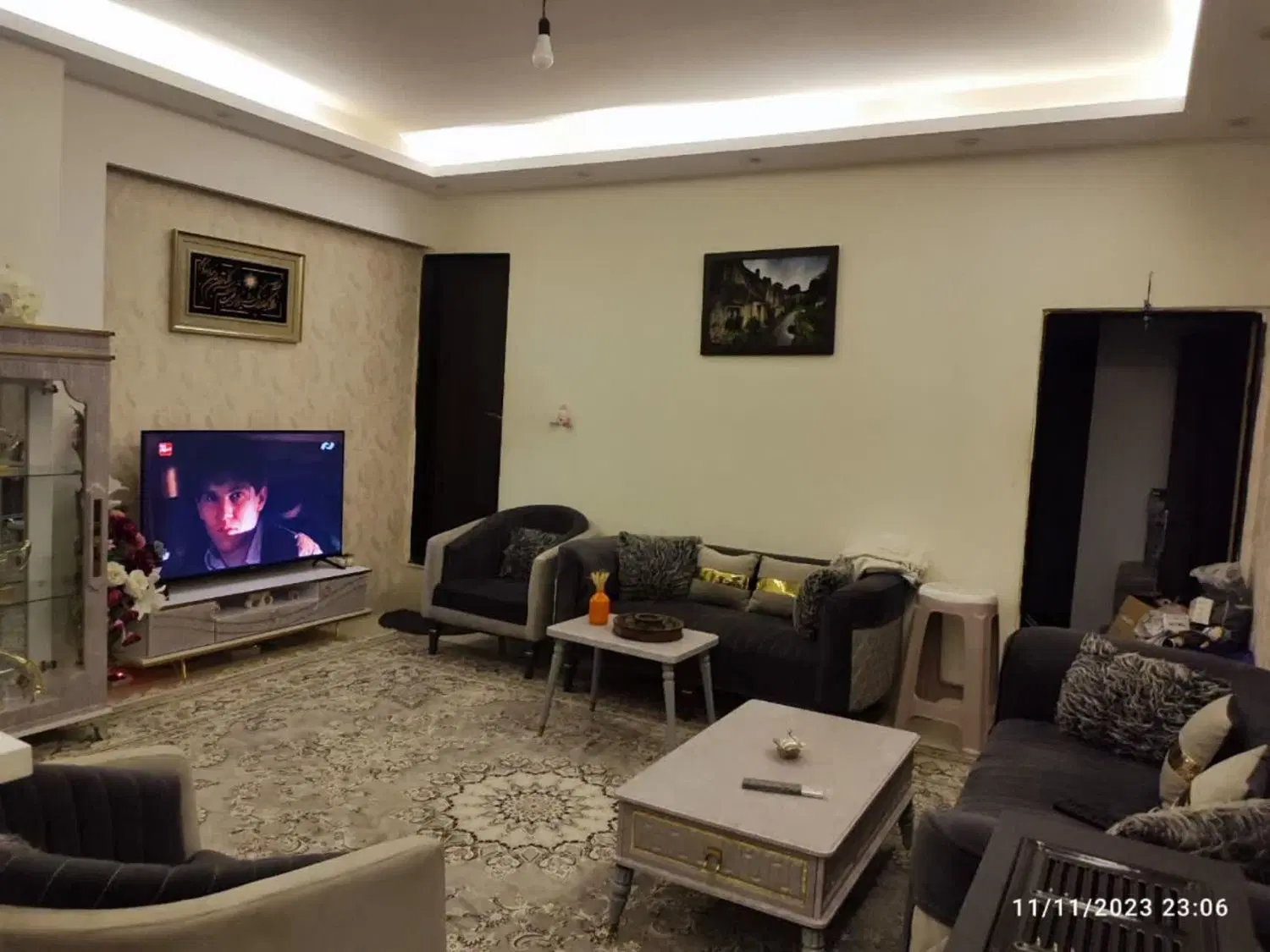 ۵۰متر حاشیه مطهری شمالی یک خواب سرامیک MDf