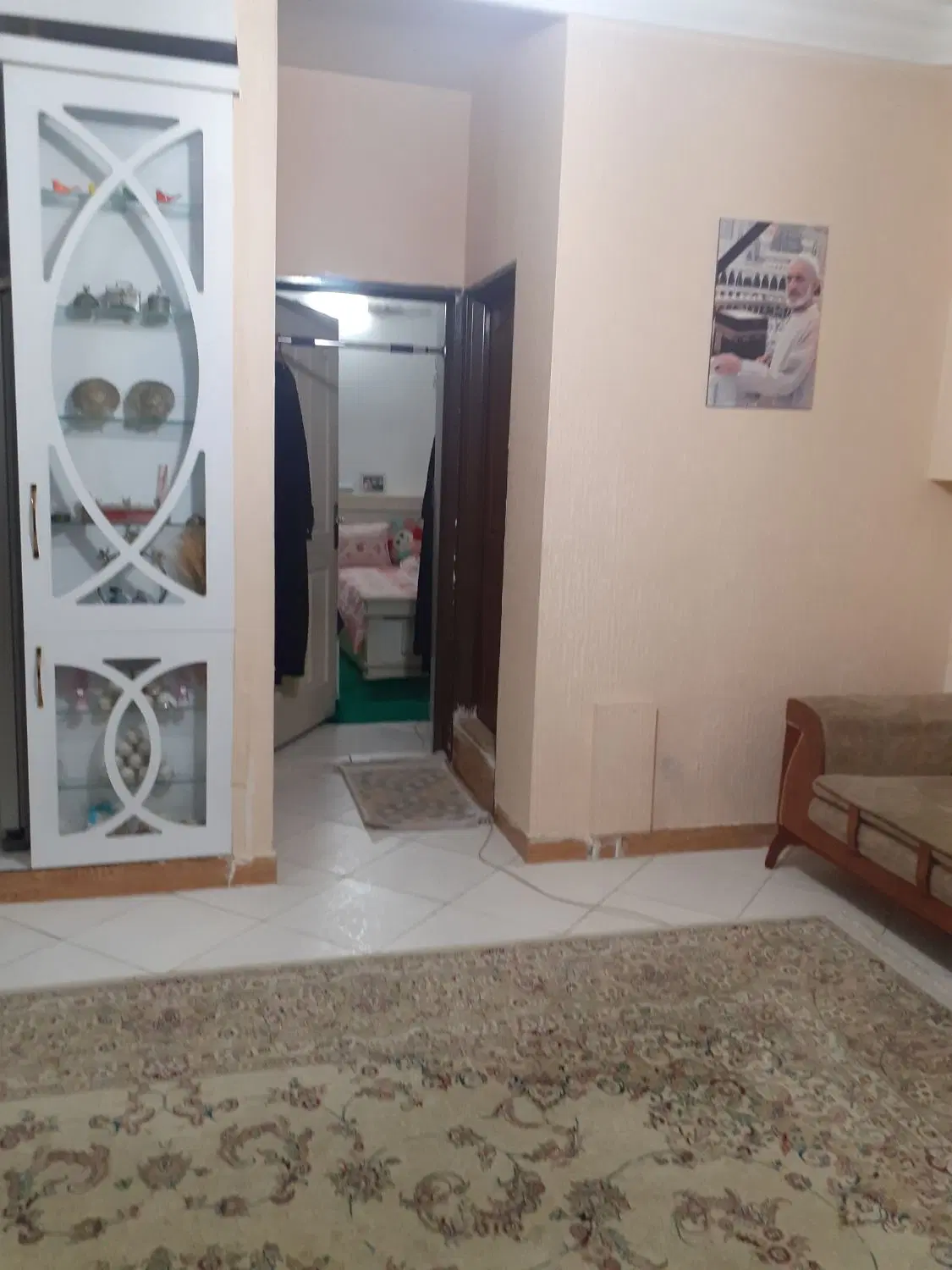 آپارتمان همکف ۷۵متری